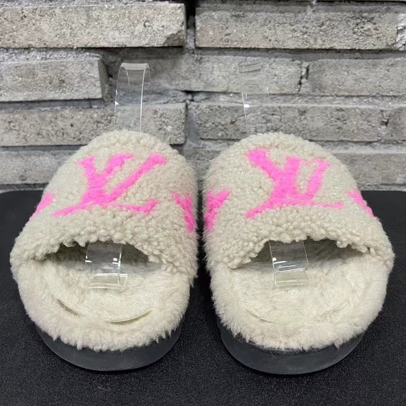 Louis Vuitton Louis Vuitton Teddy Slippers - dmc Size US 7 / EU 40 - 6 Thumbnail