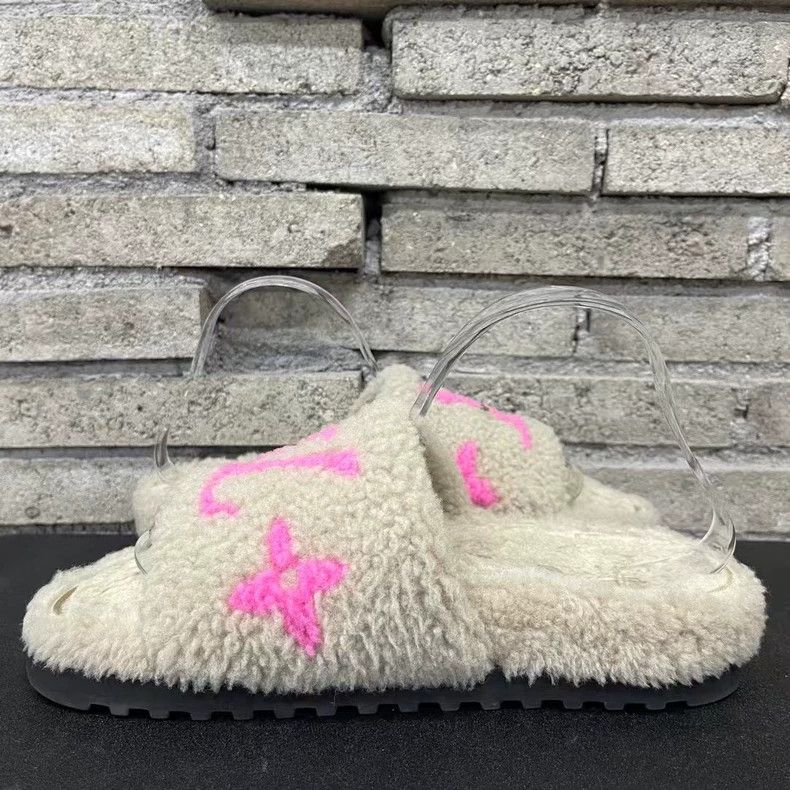 Louis Vuitton Louis Vuitton Teddy Slippers - dmc Size US 7 / EU 40 - 5 Thumbnail