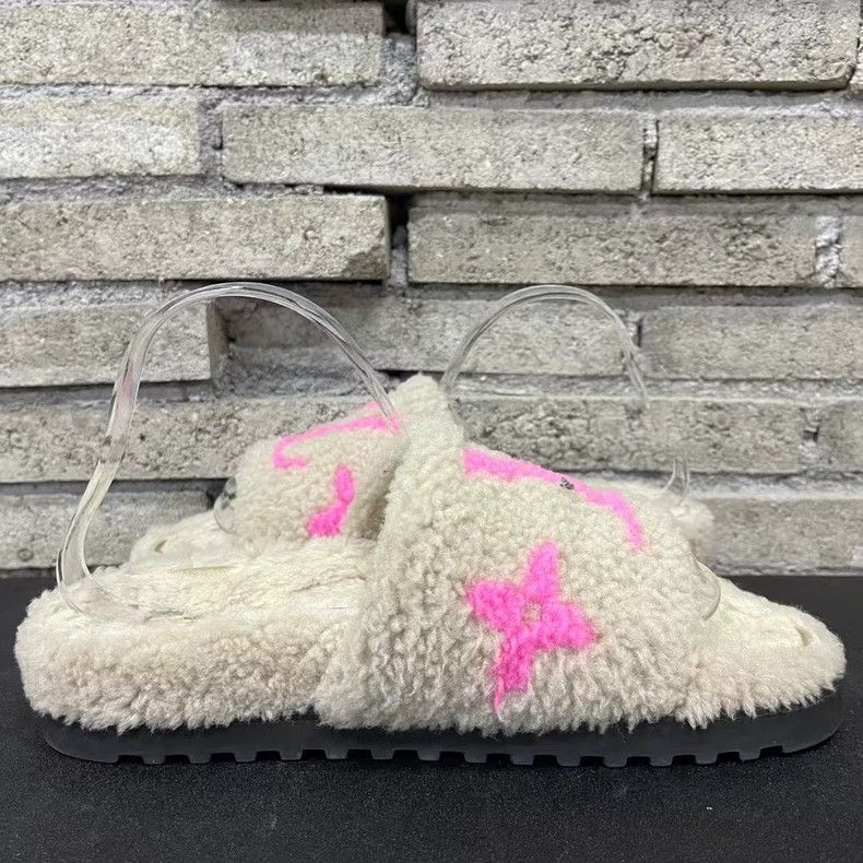Louis Vuitton Louis Vuitton Teddy Slippers - dmc Size US 7 / EU 40 - 3 Thumbnail