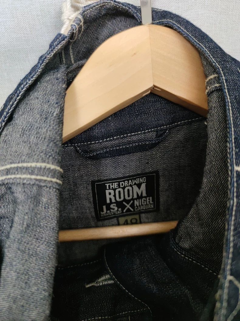 Nigel Cabourn Nigel Cabourn x J.S Homestead Denim Jacket - dmc Size US M / EU 48-50 / 2 - 5 Thumbnail