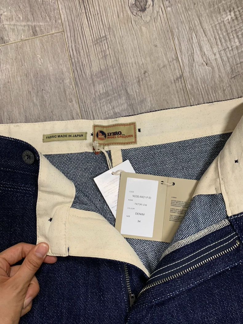 The Real McCoy's Nigel Cabourn P-50 Denim Pants - dmc Size US 34 / EU 50 - 3 Thumbnail