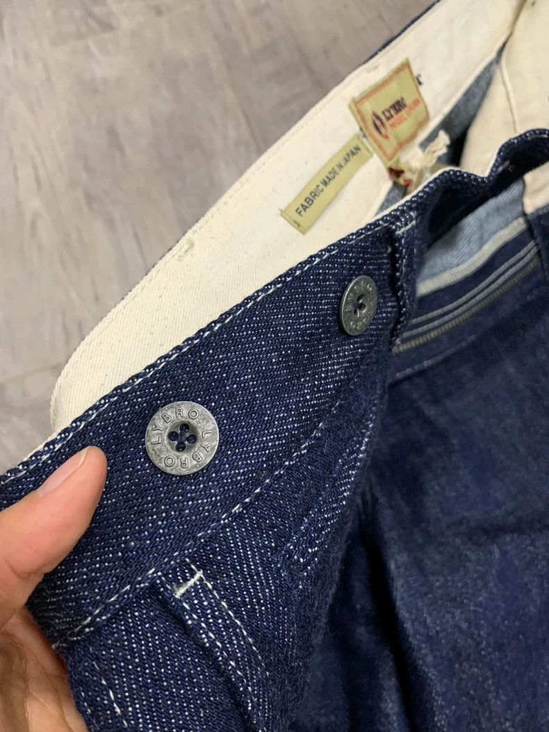 The Real McCoy's Nigel Cabourn P-50 Denim Pants - dmc Size US 34 / EU 50 - 4 Thumbnail