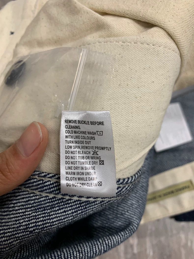 The Real McCoy's Nigel Cabourn P-50 Denim Pants - dmc Size US 34 / EU 50 - 6 Thumbnail