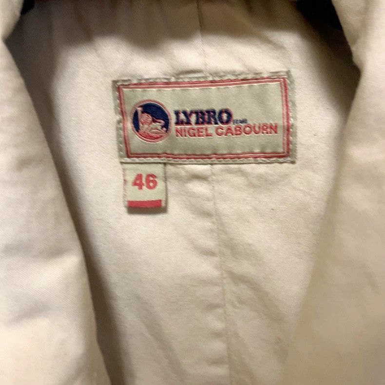 Nigel Cabourn Nigel Cabourn 21SS Lybro Work Jacket - dmc Size US L / EU 52-54 / 3 - 2 Thumbnail