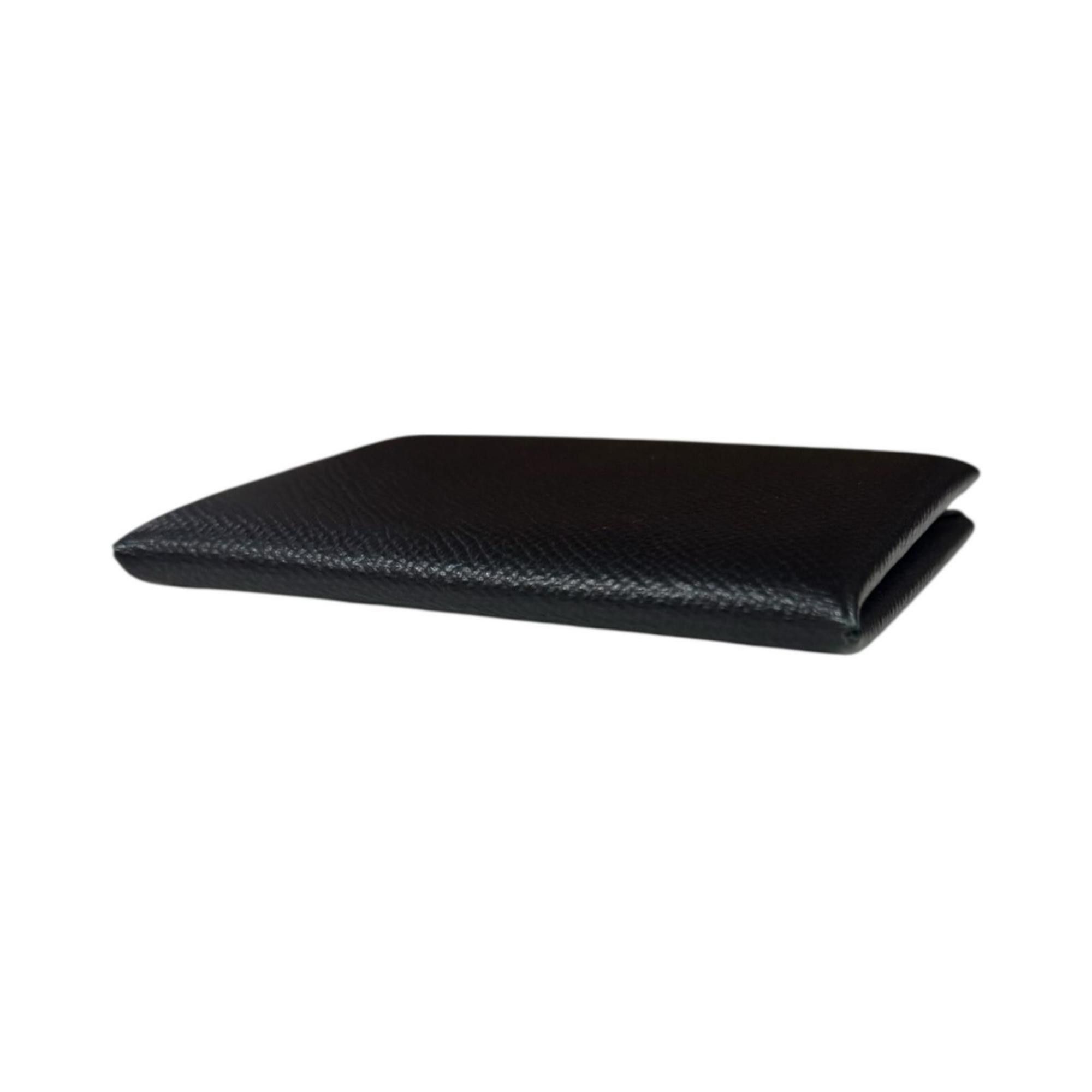 Hermes Hermes Hermès Calvi card case, leather, unisex. Size ONE SIZE - 5 Thumbnail