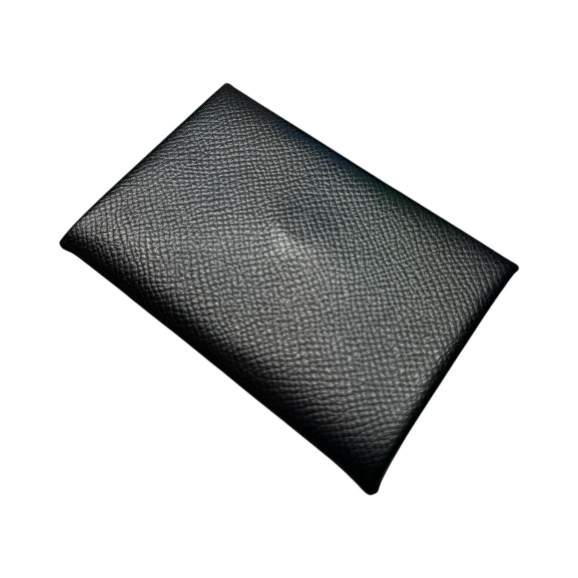 Hermes Hermes Hermès Calvi card case, leather, unisex. Size ONE SIZE - 7 Thumbnail
