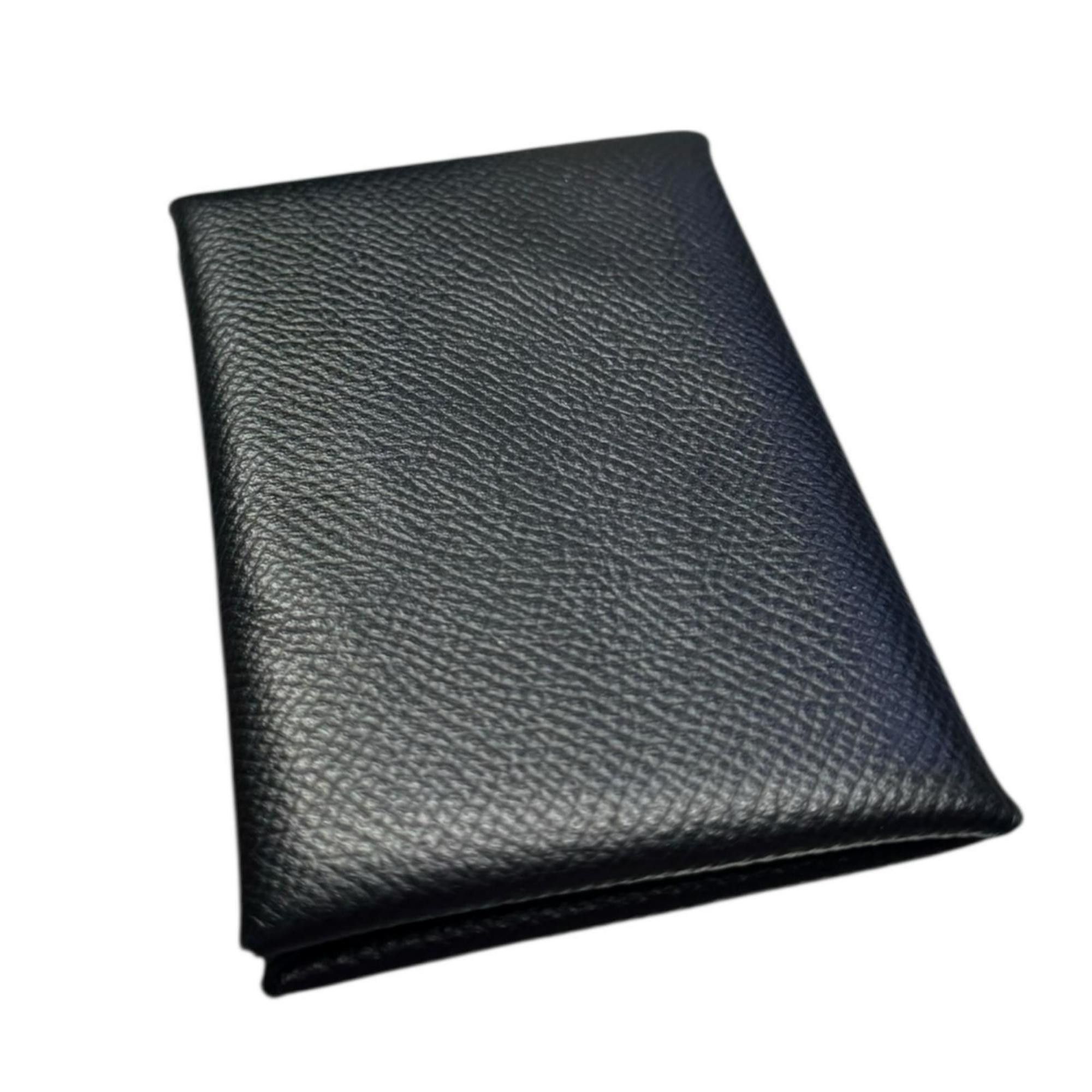 Hermes Hermes Hermès Calvi card case, leather, unisex. Size ONE SIZE - 8 Thumbnail