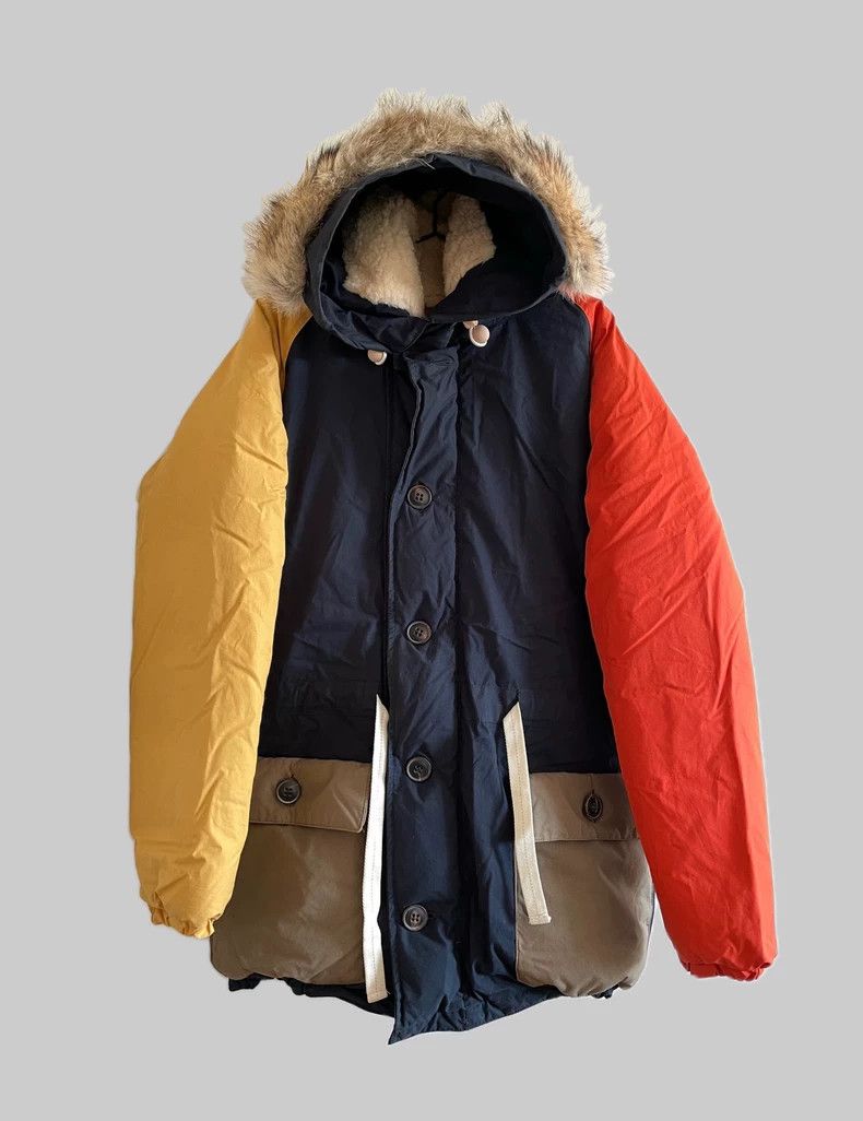 Nigel Cabourn Nigel Cabourn Everest Ventile Down Parka - dmc Size US L / EU 52-54 / 3 - 3 Thumbnail