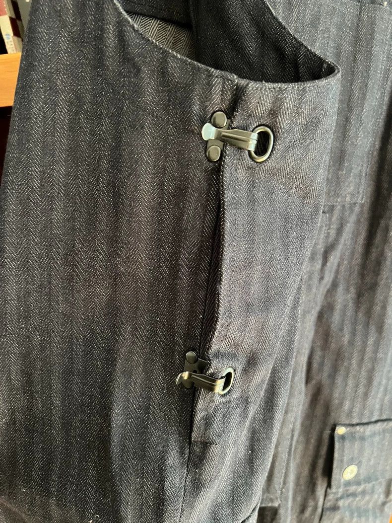 Nigel Cabourn Nigel Cabourn Japanese Herringbone Overalls - dmc Size US 36 / EU 52 - 5 Thumbnail