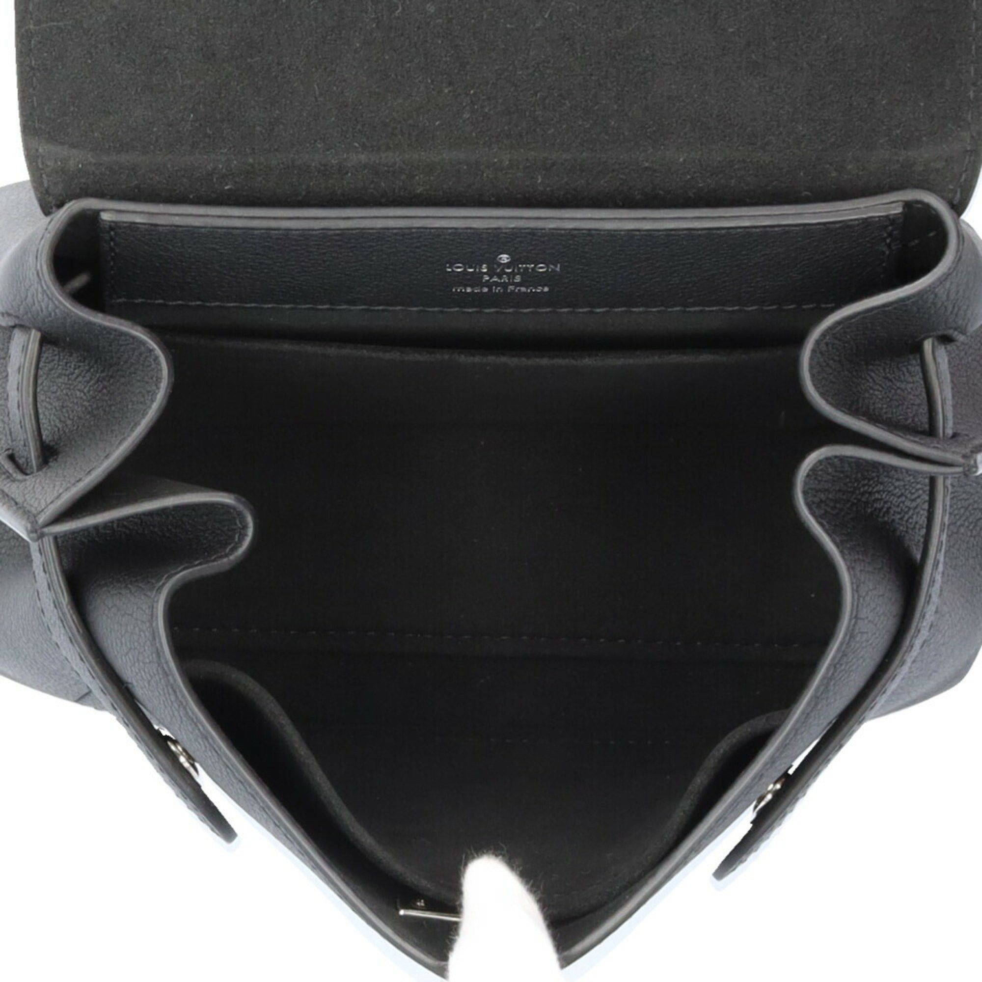 Louis Vuitton Louis Vuitton Lock Me Ever MINI Shoulder Bag, Leather, M20997, Black, Women's, LOUIS VUITTON Size ONE SIZE - 6 Thumbnail