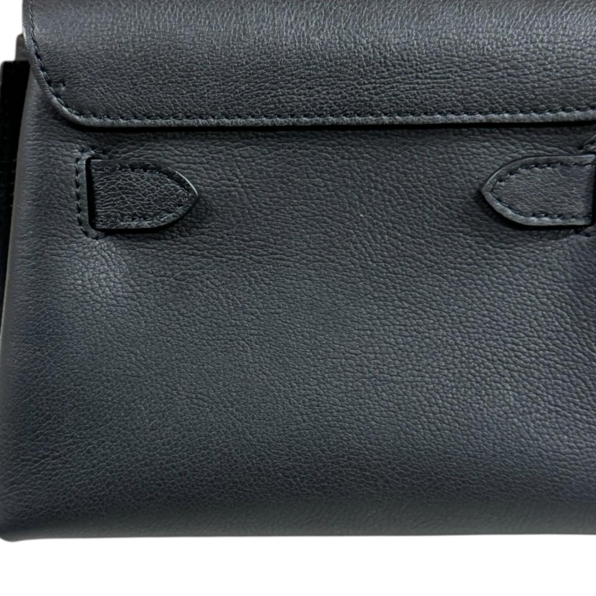 Louis Vuitton Louis Vuitton Lock Me Ever MINI Shoulder Bag, Leather, M20997, Black, Women's, LOUIS VUITTON Size ONE SIZE - 8 Thumbnail