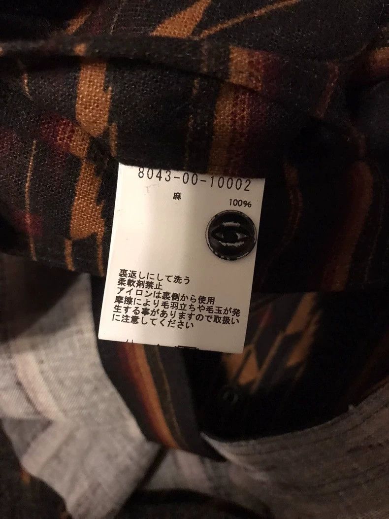 Kapital Kountry Nigel Cabourn Indian Style Linen Shirt - dmc Size US M / EU 48-50 / 2 - 5 Thumbnail