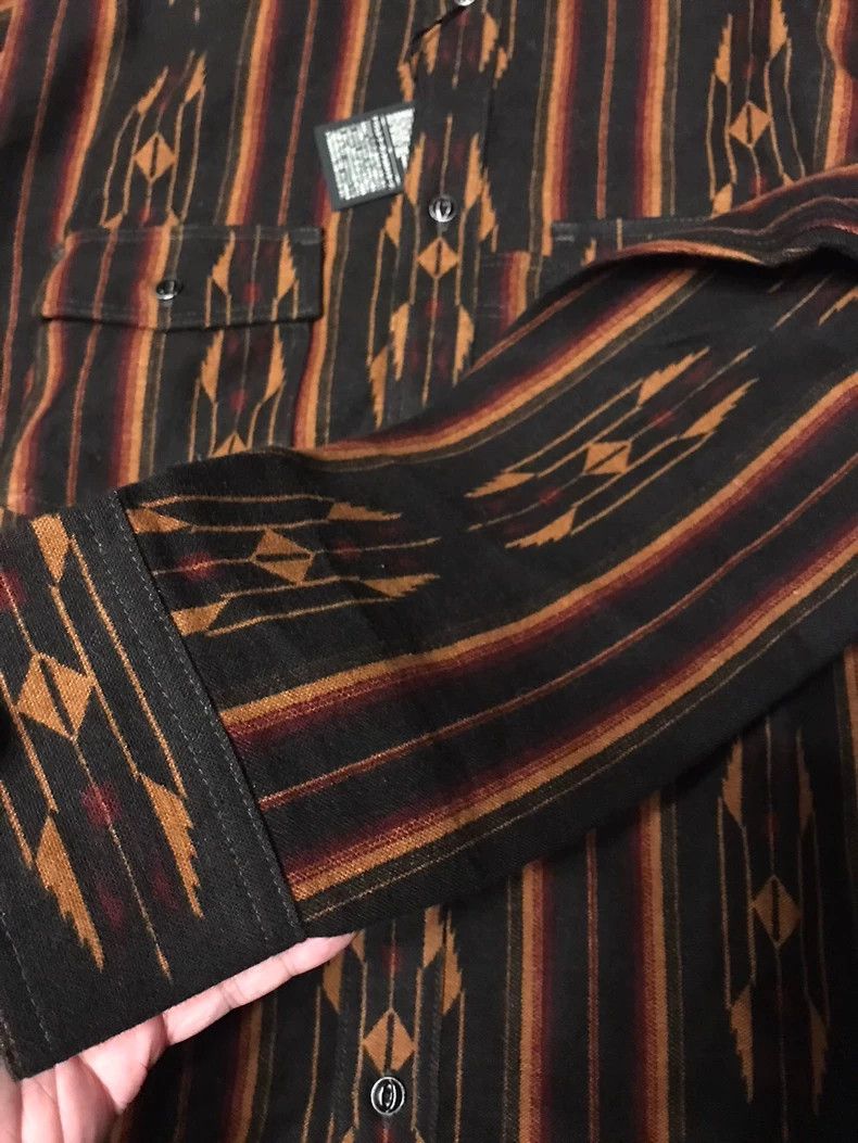 Kapital Kountry Nigel Cabourn Indian Style Linen Shirt - dmc Size US M / EU 48-50 / 2 - 6 Thumbnail