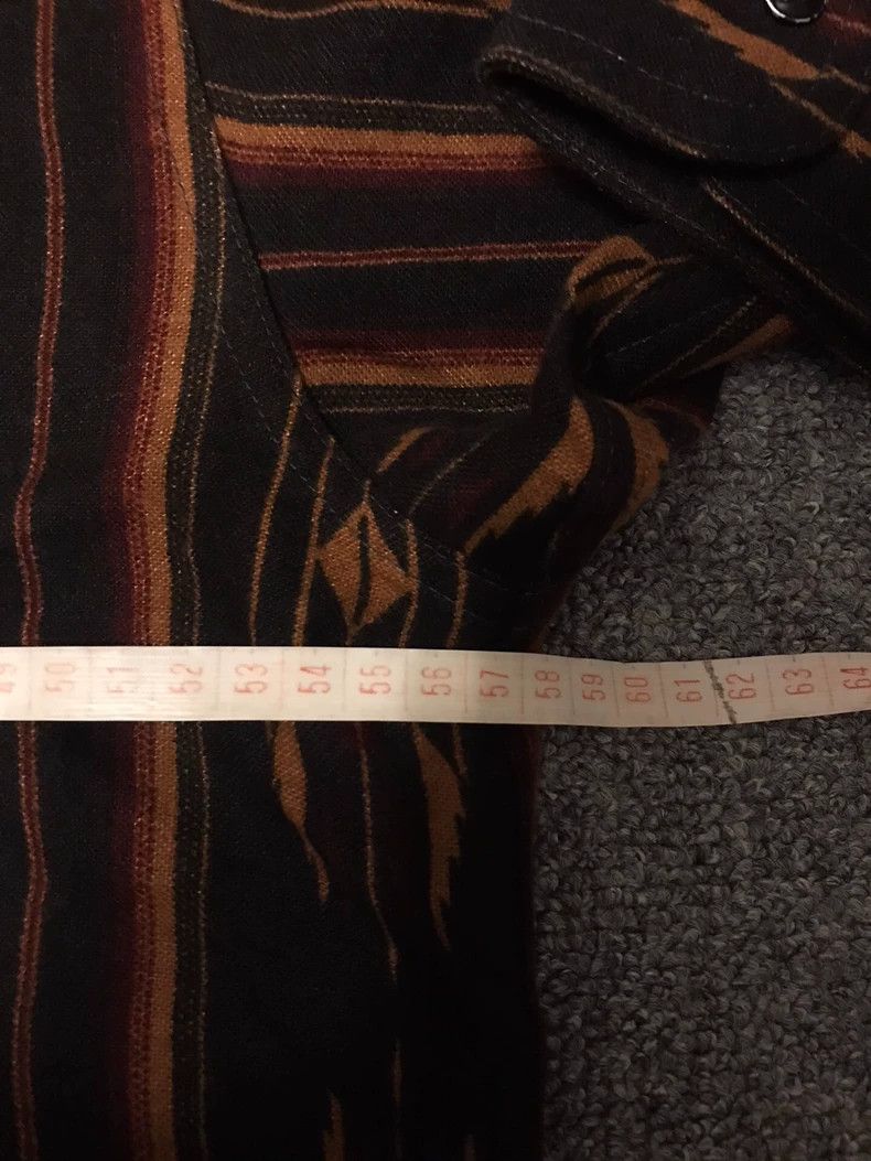 Kapital Kountry Nigel Cabourn Indian Style Linen Shirt - dmc Size US M / EU 48-50 / 2 - 8 Thumbnail