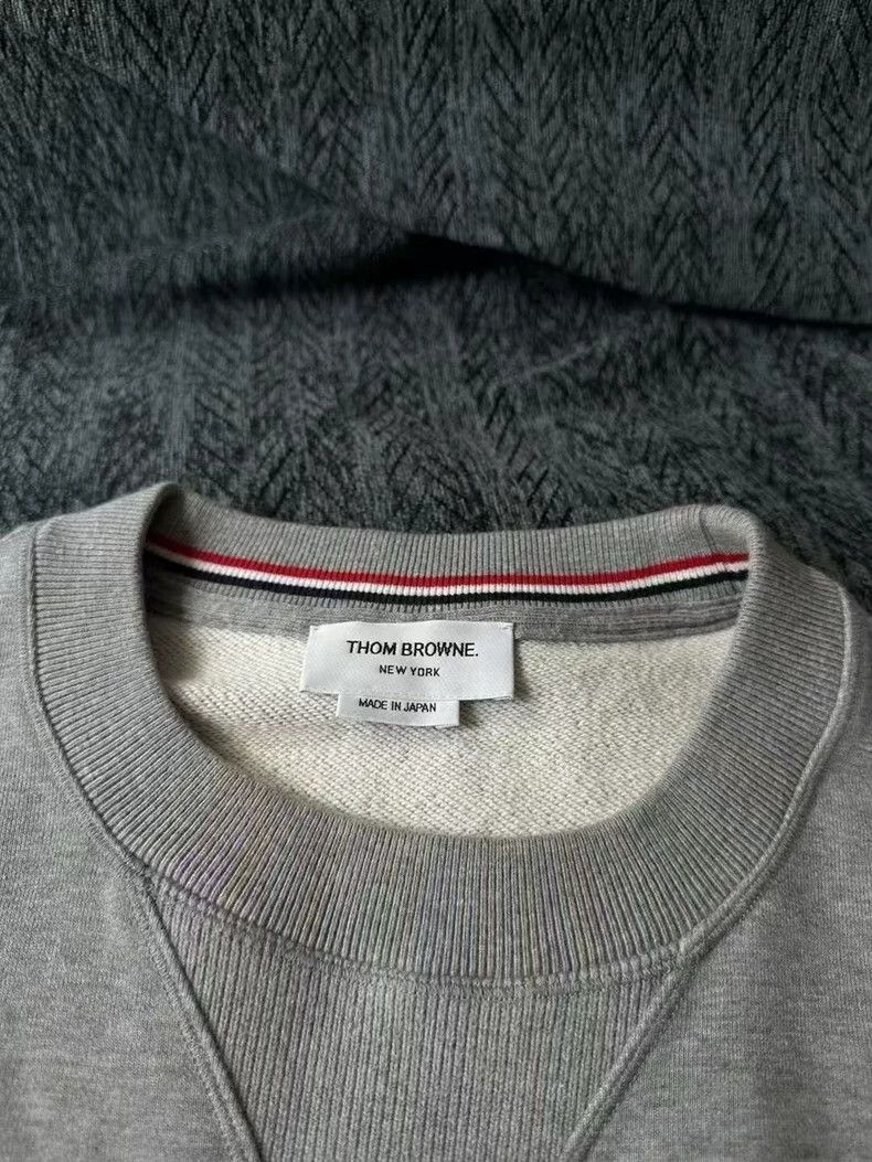 Thom Browne Thom Browne OS Fit Sweatshirt - dmc Size US M / EU 48-50 / 2 - 3 Thumbnail