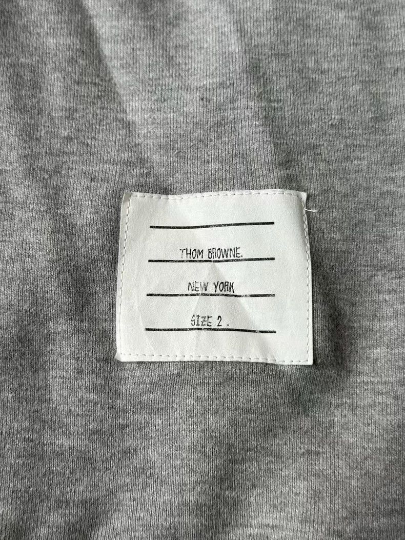Thom Browne Thom Browne OS Fit Sweatshirt - dmc Size US M / EU 48-50 / 2 - 5 Thumbnail