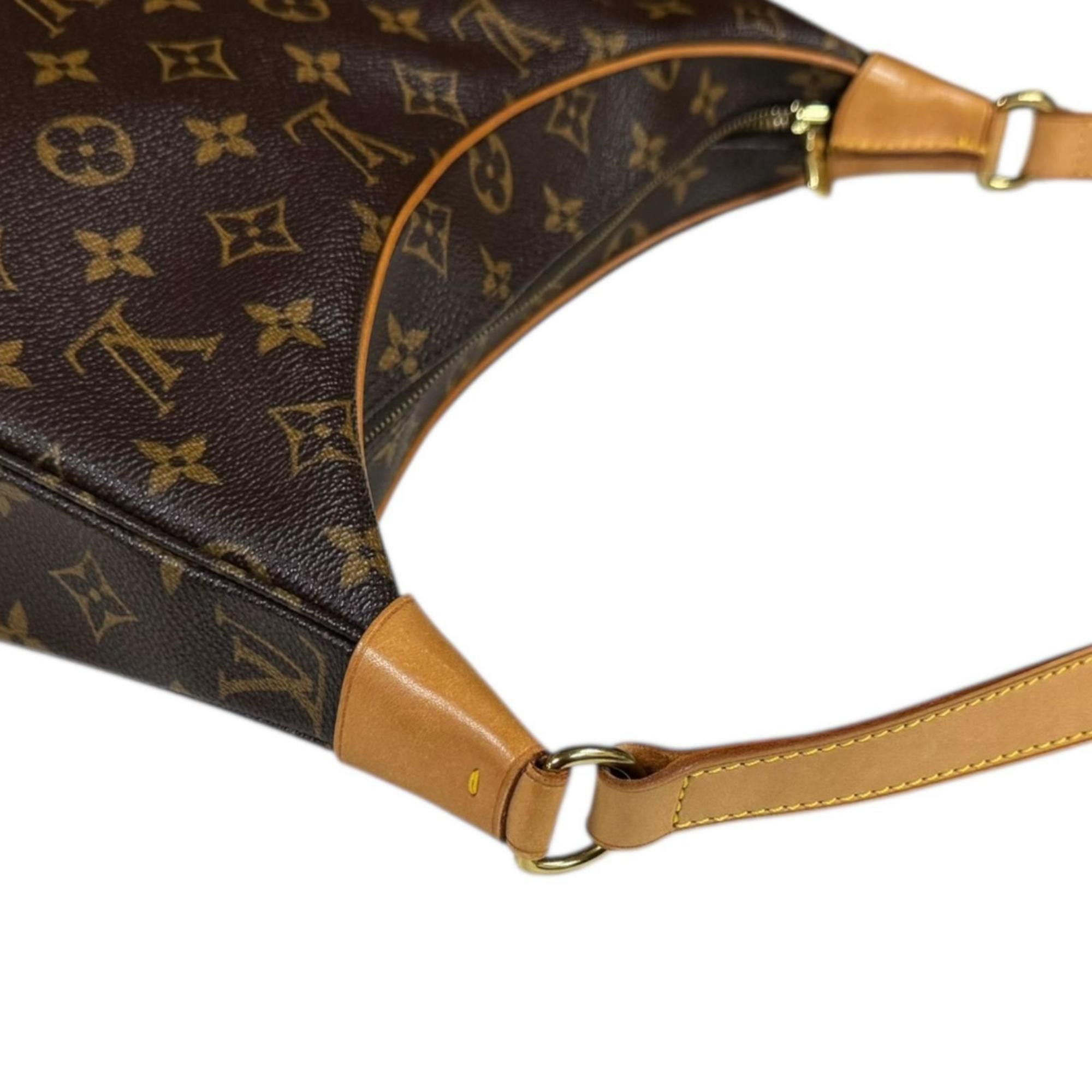 Louis Vuitton Louis Vuitton Boulogne 30 Monogram Shoulder Bag, Canvas M51265, Brown, Women's, LOUIS VUITTON Size ONE SIZE - 12 Thumbnail