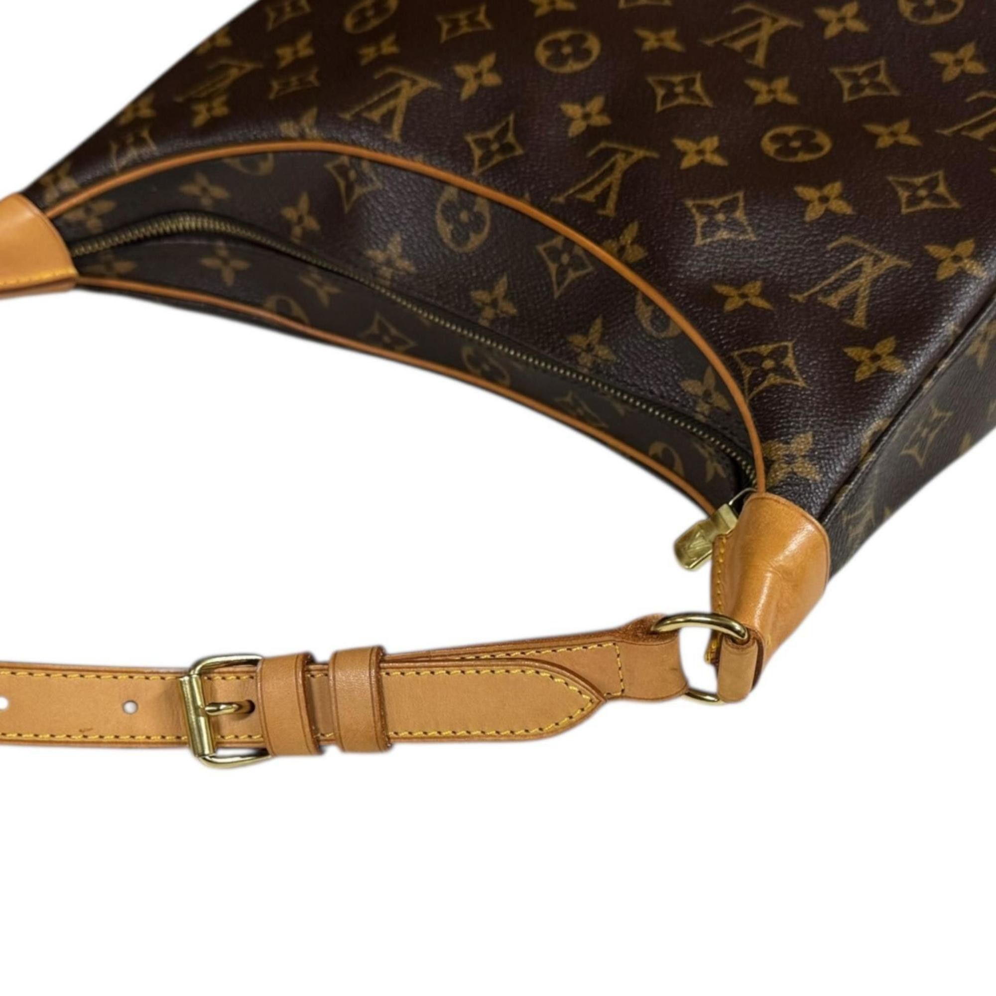 Louis Vuitton Louis Vuitton Boulogne 30 Monogram Shoulder Bag, Canvas M51265, Brown, Women's, LOUIS VUITTON Size ONE SIZE - 11 Thumbnail