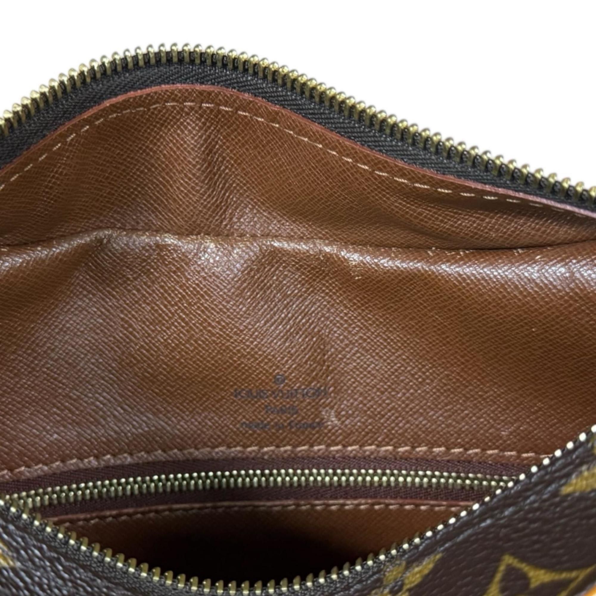 Louis Vuitton Louis Vuitton Boulogne 30 Monogram Shoulder Bag, Canvas M51265, Brown, Women's, LOUIS VUITTON Size ONE SIZE - 7 Thumbnail