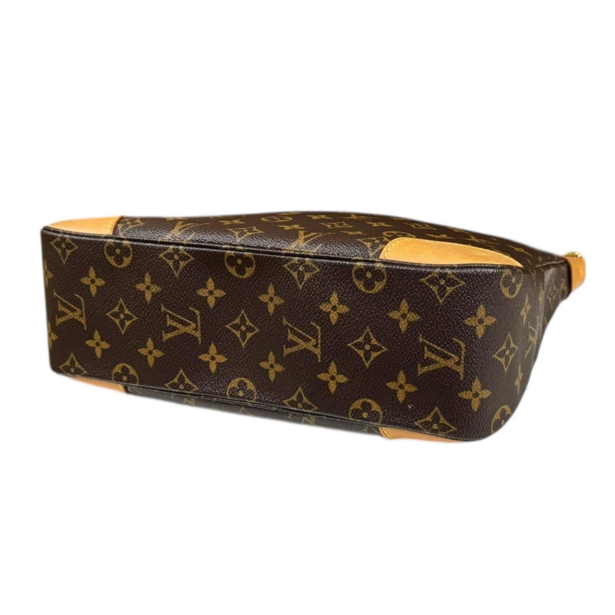 Louis Vuitton Louis Vuitton Boulogne 30 Monogram Shoulder Bag, Canvas M51265, Brown, Women's, LOUIS VUITTON Size ONE SIZE - 5 Thumbnail
