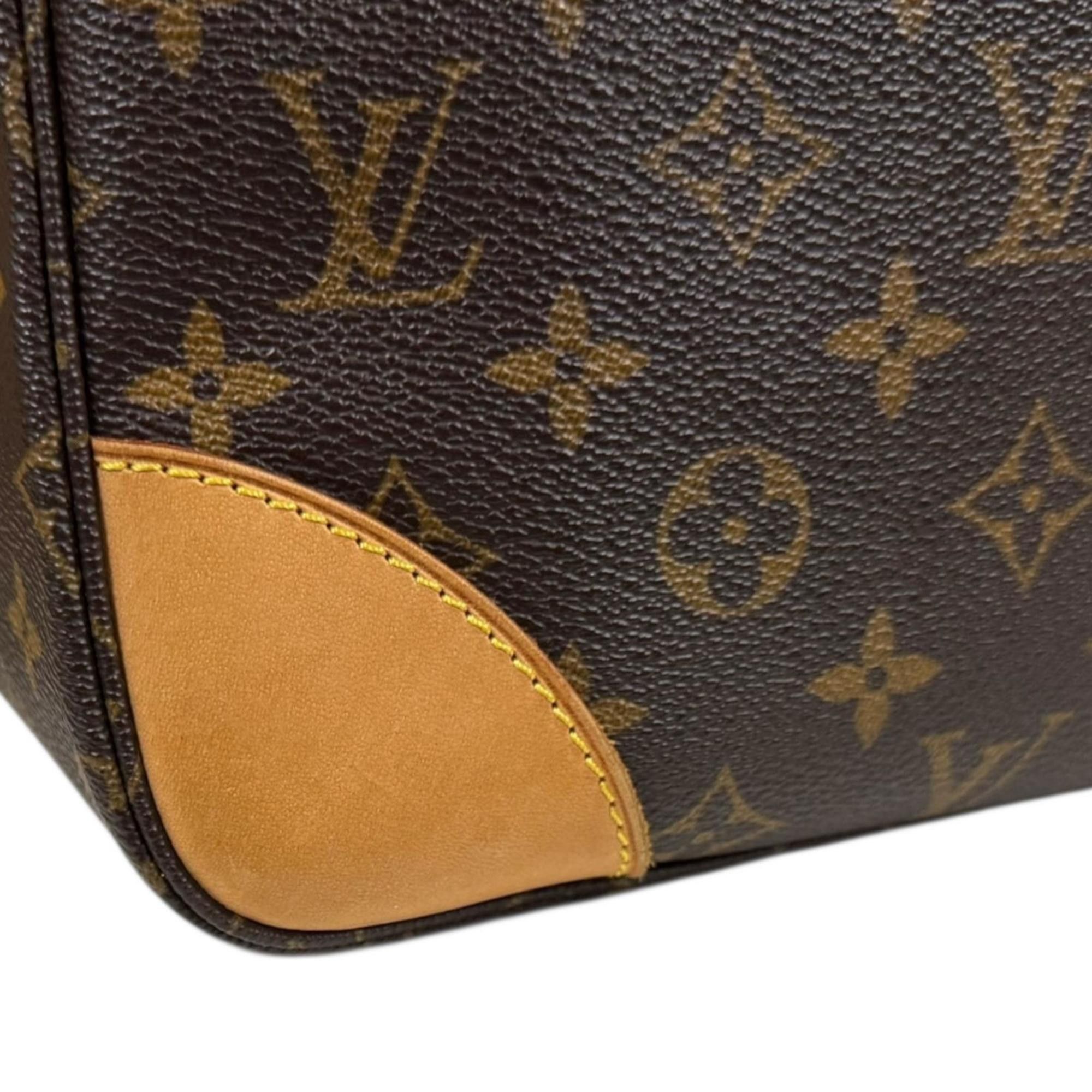 Louis Vuitton Louis Vuitton Boulogne 30 Monogram Shoulder Bag, Canvas M51265, Brown, Women's, LOUIS VUITTON Size ONE SIZE - 9 Thumbnail