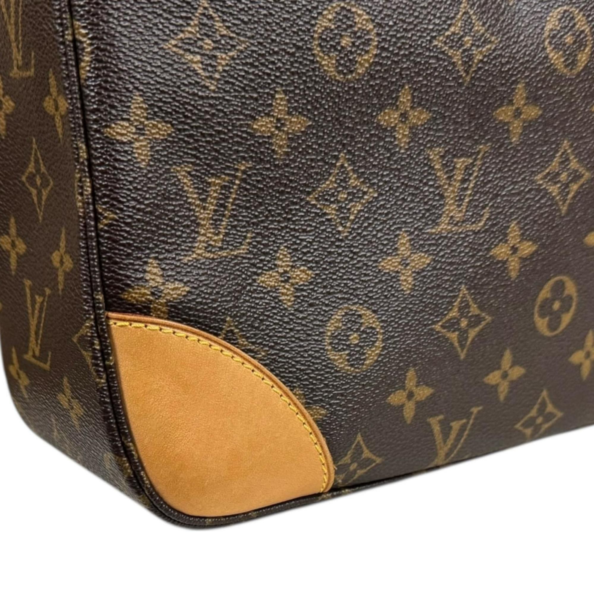 Louis Vuitton Louis Vuitton Boulogne 30 Monogram Shoulder Bag, Canvas M51265, Brown, Women's, LOUIS VUITTON Size ONE SIZE - 8 Thumbnail
