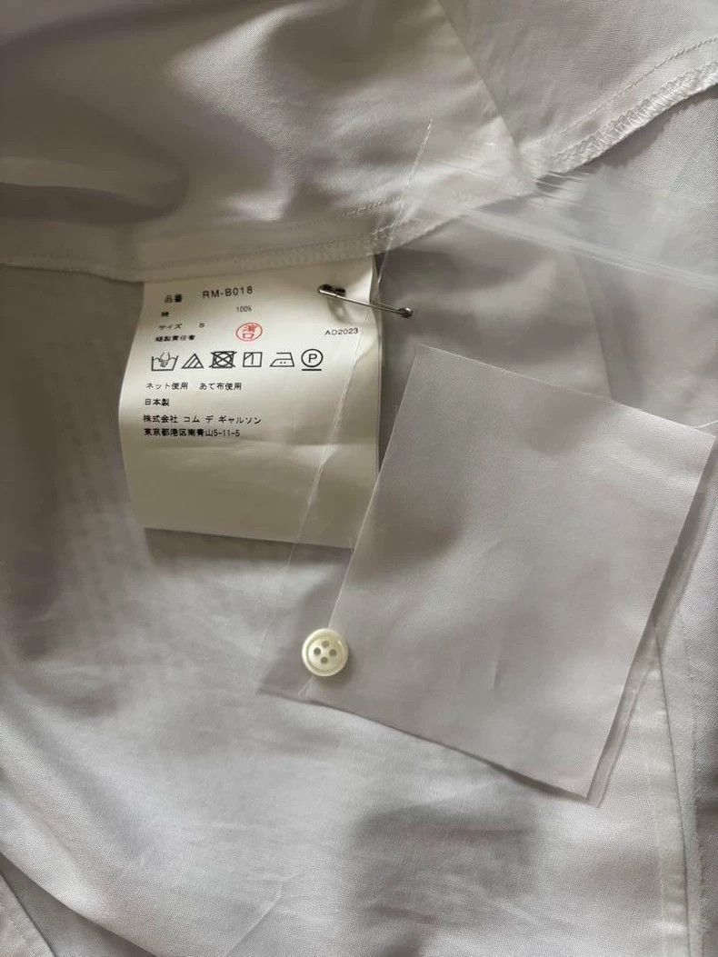 Comme des Garcons COMME des GARÇONS Long Sleeve Shirt - dmc Size US M / EU 48-50 / 2 - 5 Thumbnail