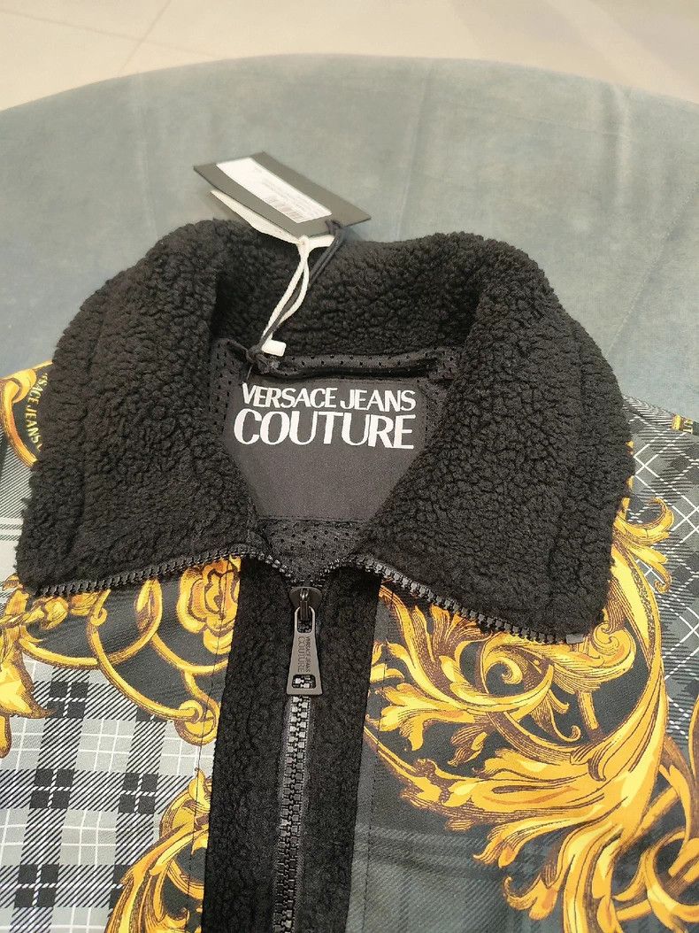 Versace Versace Men's Lamb Wool Jacket - dmc Size US M / EU 48-50 / 2 - 3 Thumbnail
