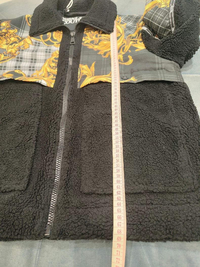 Versace Versace Men's Lamb Wool Jacket - dmc Size US M / EU 48-50 / 2 - 7 Thumbnail
