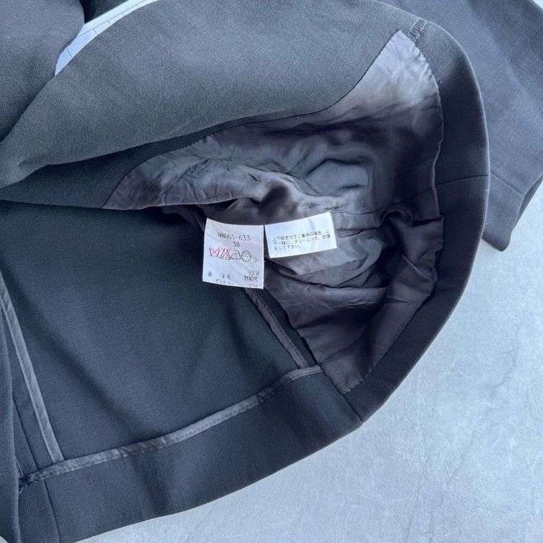 Saint Laurent Paris YSL Vintage Black Blazer Size 38 - dmc Size US M / EU 48-50 / 2 - 4 Thumbnail