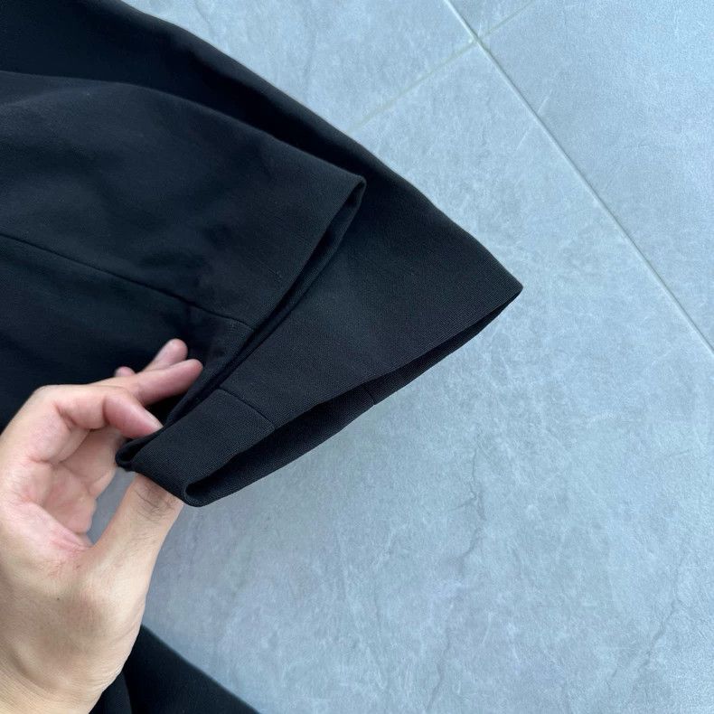Saint Laurent Paris YSL Vintage Black Blazer Size 38 - dmc Size US M / EU 48-50 / 2 - 5 Thumbnail