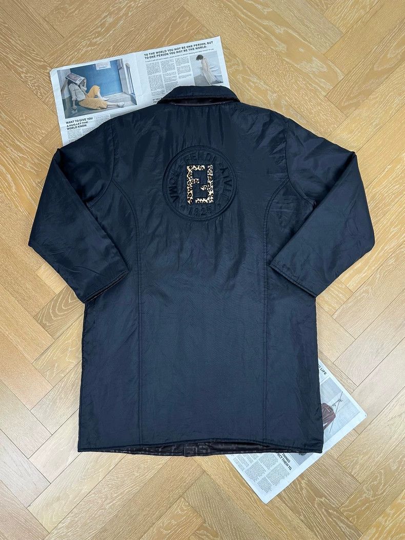 Fendi FENDI FF Logo Reversible Trench Coat - dmc Size US M / EU 48-50 / 2 - 8 Thumbnail