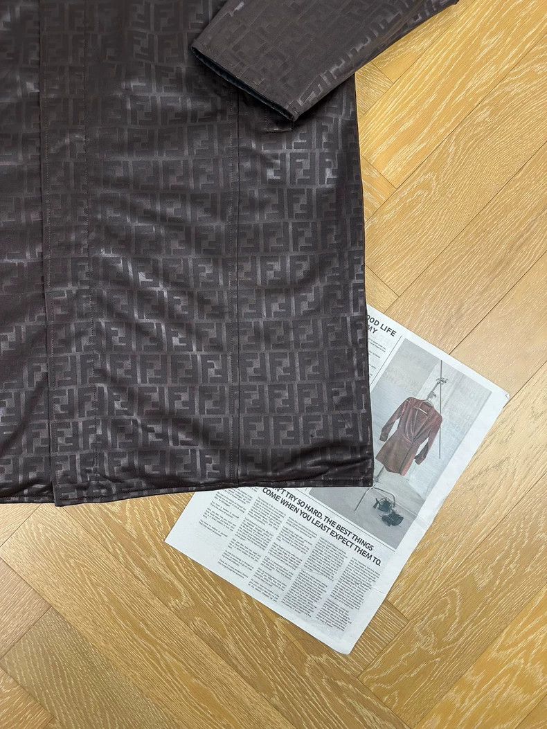Fendi FENDI FF Logo Reversible Trench Coat - dmc Size US M / EU 48-50 / 2 - 3 Thumbnail