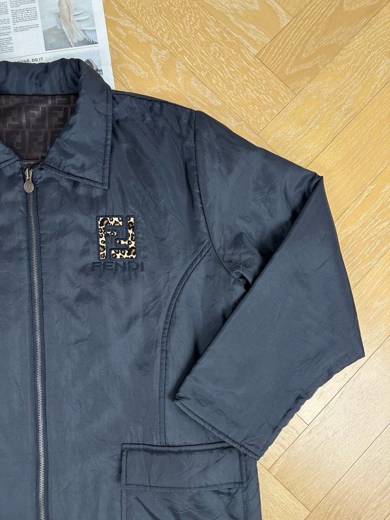 Fendi FENDI FF Logo Reversible Trench Coat - dmc Size US M / EU 48-50 / 2 - 5 Thumbnail