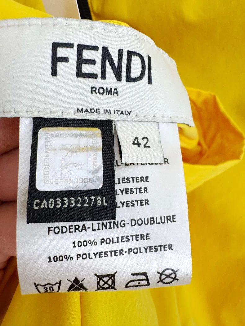 Fendi Fendi Double-Sided Jacket - dmc Size US M / EU 48-50 / 2 - 5 Thumbnail