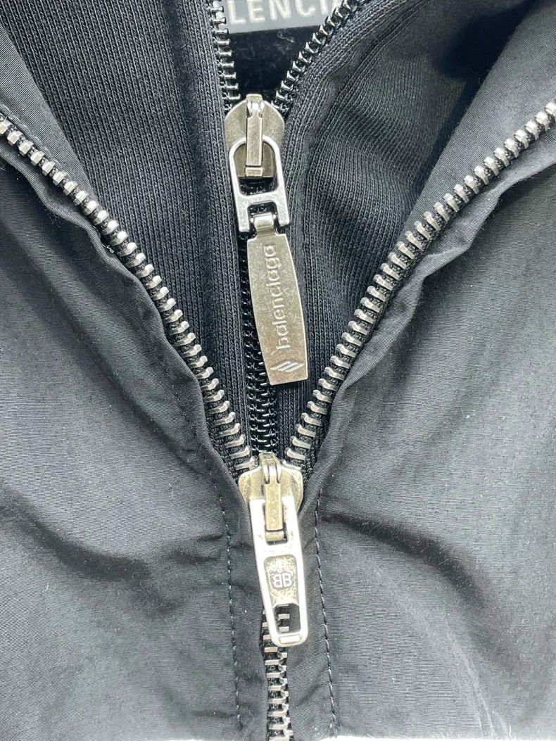 Balenciaga Balenciaga B Embroidery Track Jacket - dmc Size US S / EU 44-46 / 1 - 5 Thumbnail