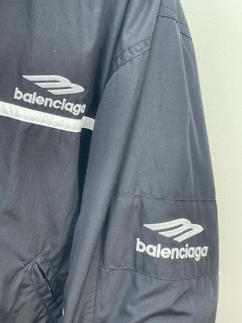 Balenciaga Balenciaga B Embroidery Track Jacket - dmc Size US S / EU 44-46 / 1 - 4 Thumbnail