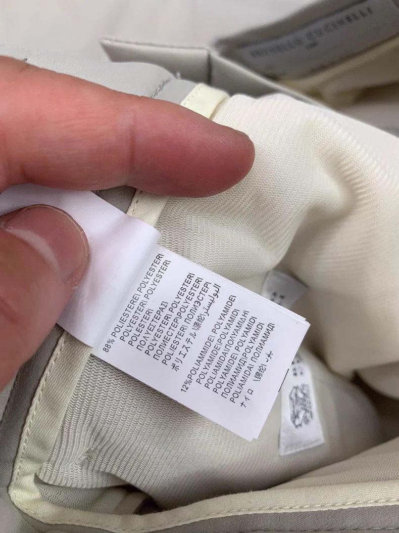 Brunello Cucinelli Brunello Cucinelli Green Tech Golf Pants - dmc Size US 31 - 5 Thumbnail
