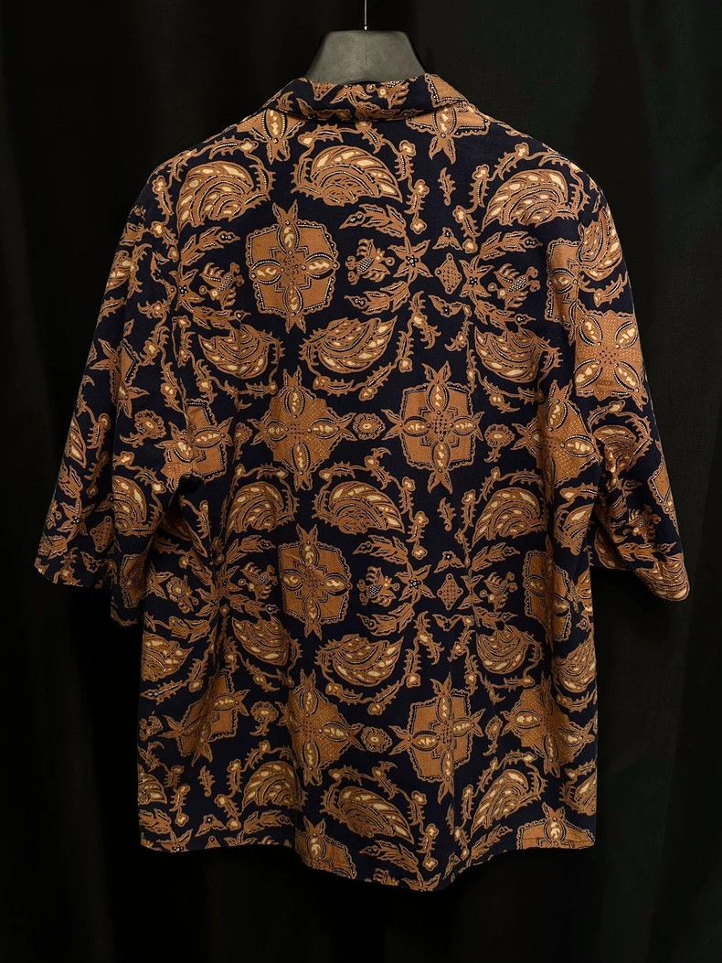 Comme des Garcons Comme des Garcons 70s Haori Shirt - dmc Size US M / EU 48-50 / 2 - 2 Thumbnail