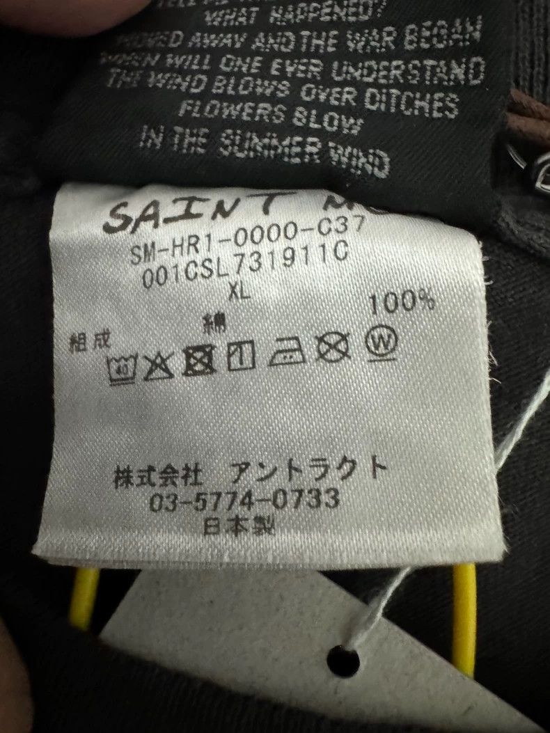 Bape Saint Michael x Bape Skull Graphic Tee - dmc Size US XL / EU 56 / 4 - 4 Thumbnail