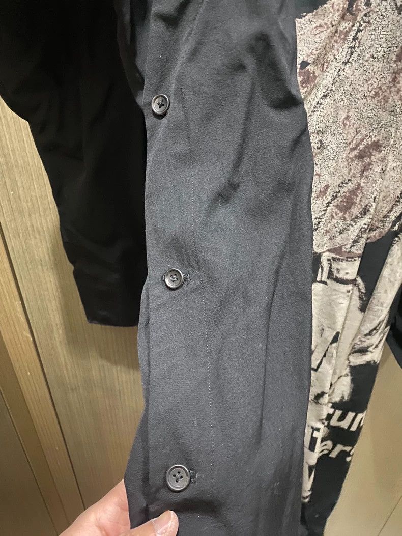 Yohji Yamamoto Yohji Yamamoto Asymmetric Wool Robe Coat - dmc Size US S / EU 44-46 / 1 - 5 Thumbnail