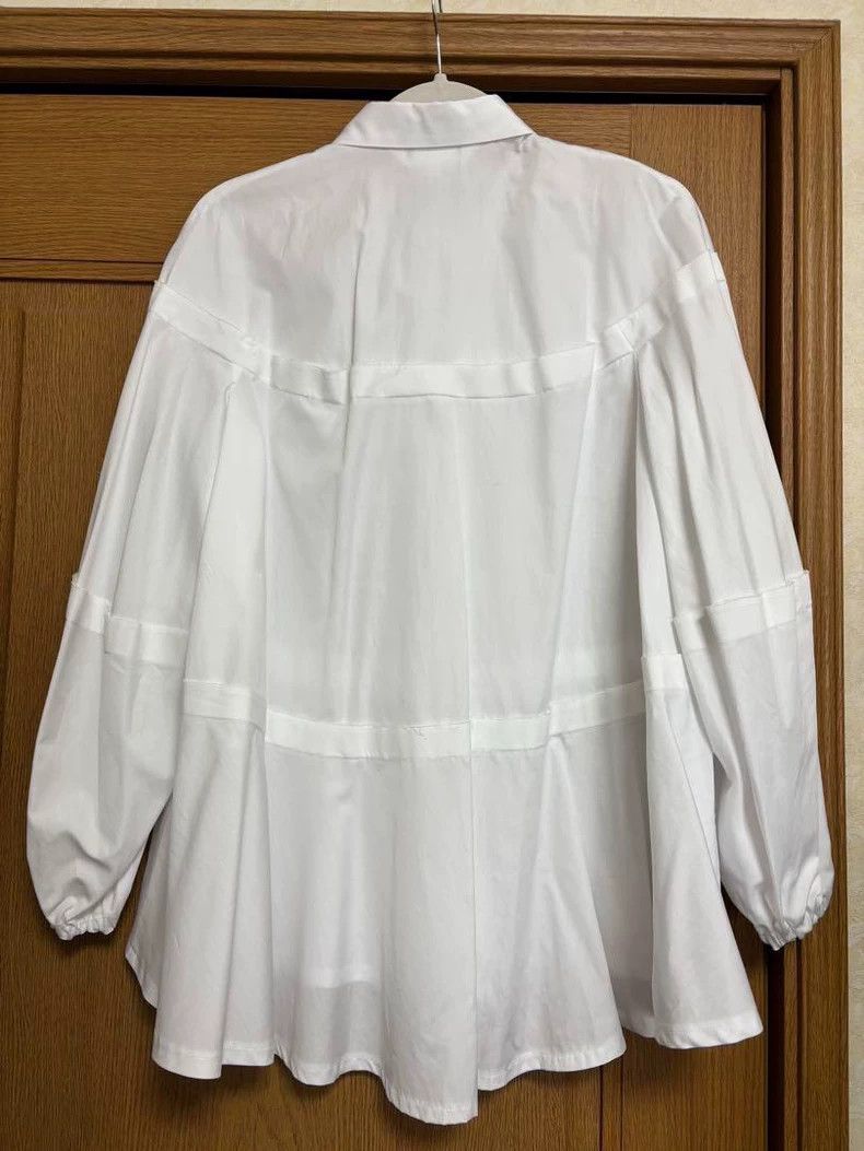 Comme des Garcons COMME des GARÇONS Long Sleeve Shirt - dmc Size US M / EU 48-50 / 2 - 2 Thumbnail
