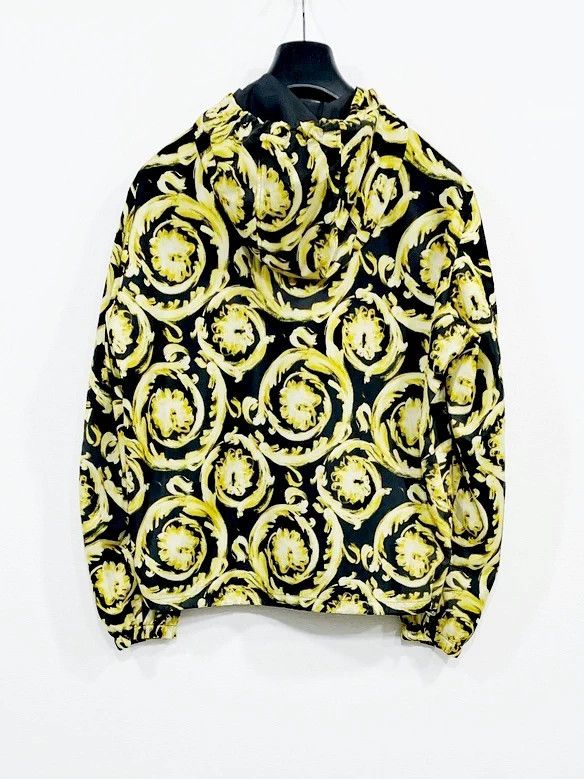 Versace VERSACE Men's Baroque Print Bomber Jacket - dmc Size US L / EU 52-54 / 3 - 2 Thumbnail