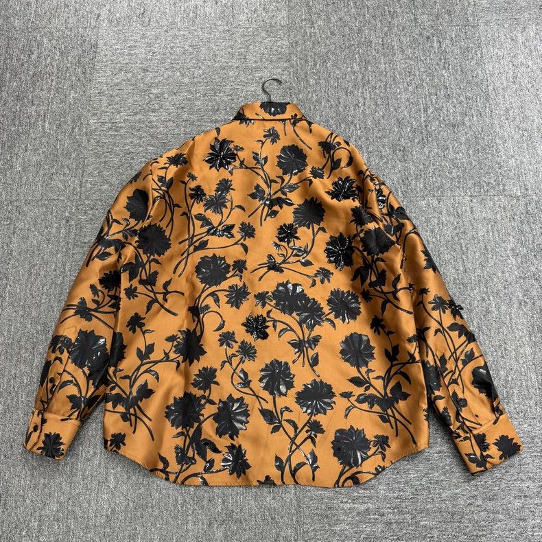 Versace Versace Runway Embroidered Sequin Jacket - dmc Size US L / EU 52-54 / 3 - 5 Thumbnail