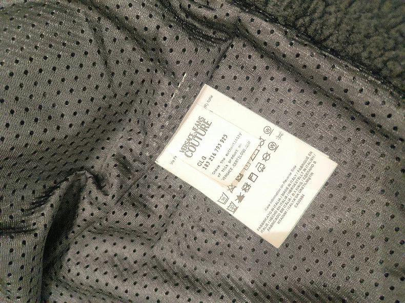Versace Versace Men's Lamb Wool Jacket - dmc Size US M / EU 48-50 / 2 - 8 Thumbnail