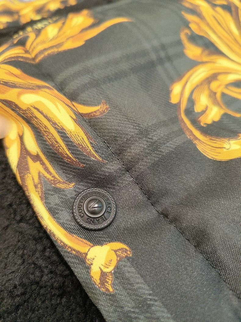 Versace Versace Men's Lamb Wool Jacket - dmc Size US M / EU 48-50 / 2 - 4 Thumbnail