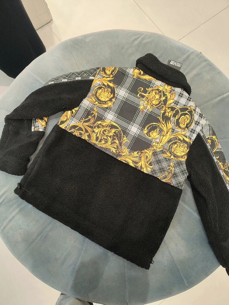 Versace Versace Men's Lamb Wool Jacket - dmc Size US M / EU 48-50 / 2 - 2 Thumbnail