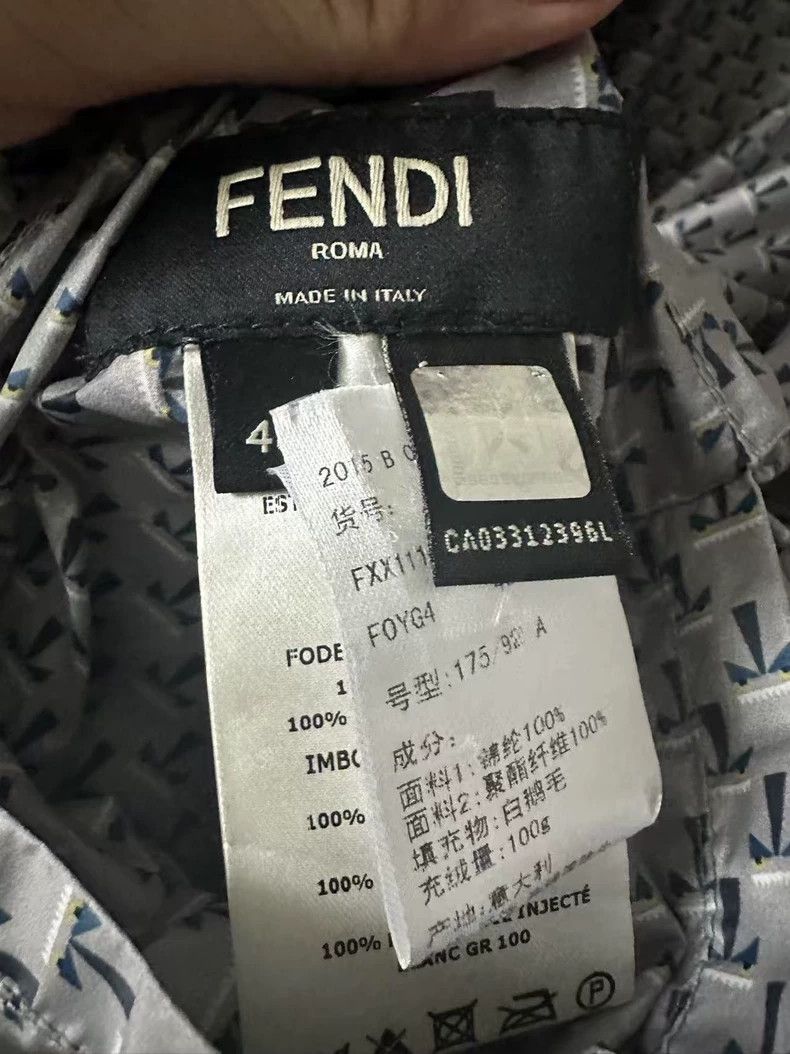 Fendi Fendi Down Jacket Size 48 - dmc Size US M / EU 48-50 / 2 - 5 Thumbnail