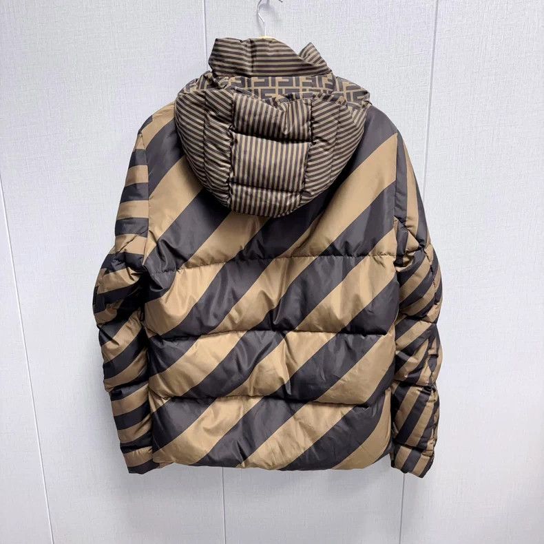 Fendi FENDI Reversible Down Jacket 46 - dmc Size US L / EU 52-54 / 3 - 2 Thumbnail
