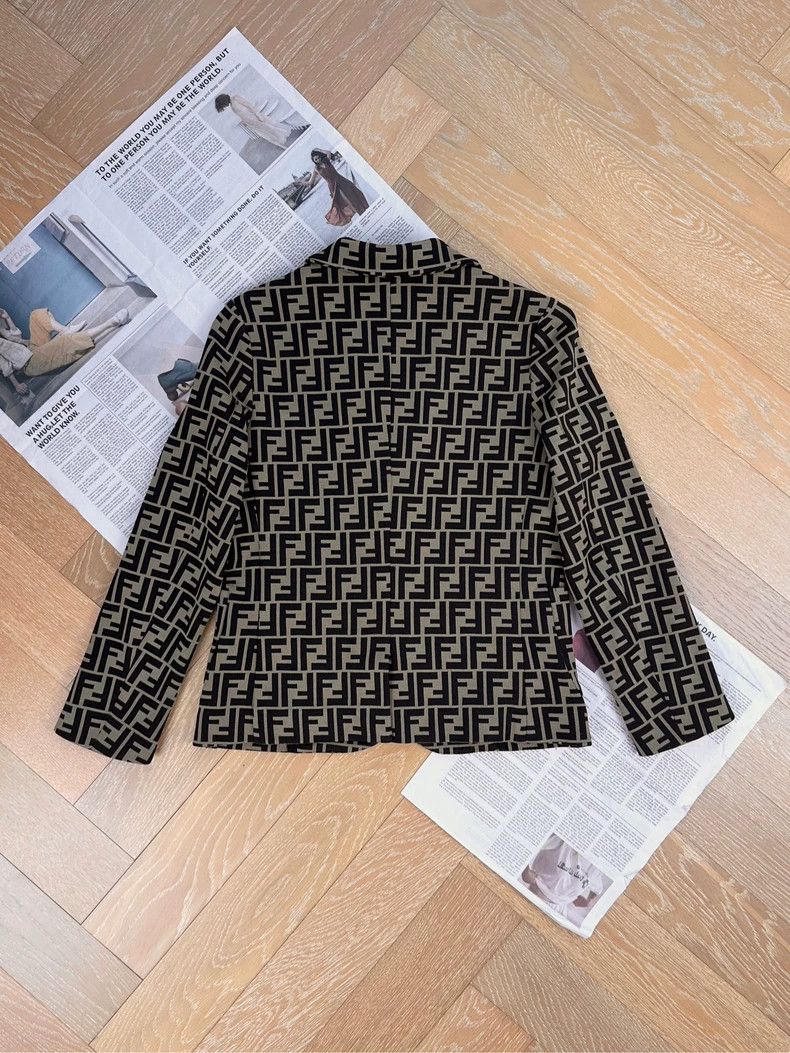 Fendi FENDILOGO - dmc Size US M / EU 48-50 / 2 - 2 Thumbnail